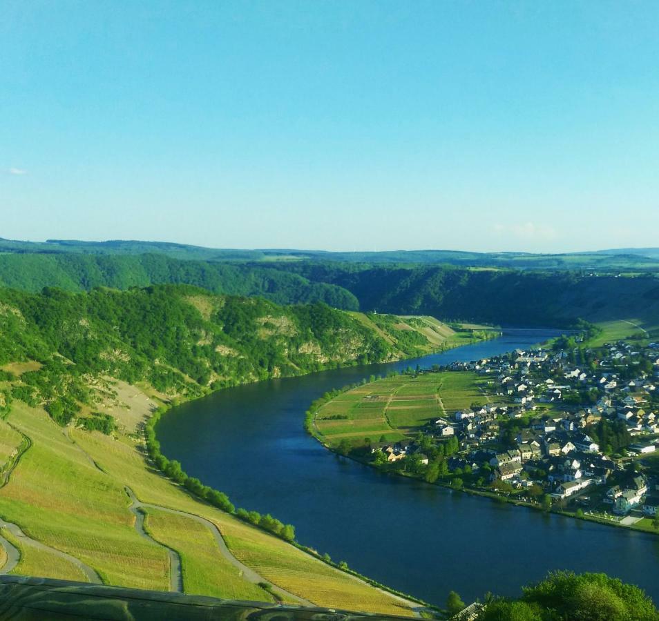 Alt Reinsport Hotel Piesport Bagian luar foto